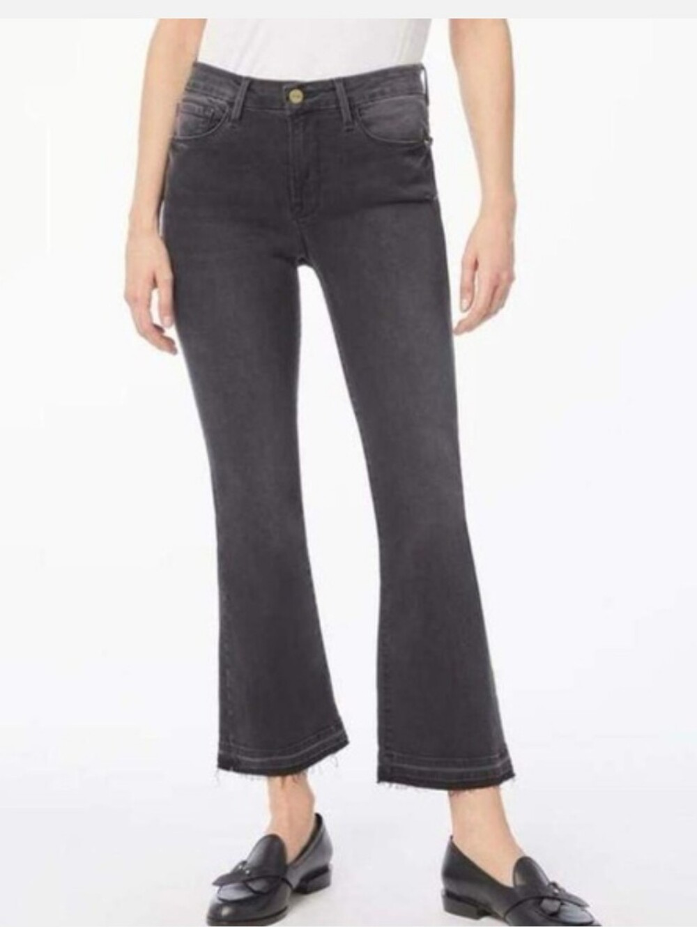 NWOT Frame Denim Le Crop Mini Boot Sz. 26